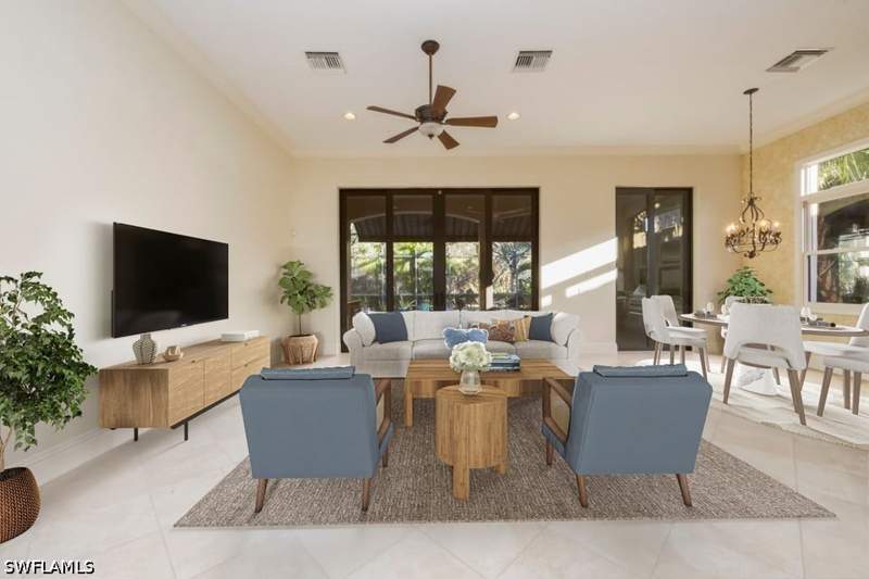 3 bedroom SingleFamilyResidence at 16834 Cabreo Dr, Cabreo, Naples — photo 3