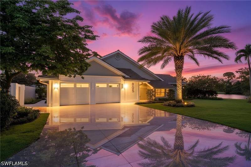3 bedroom SingleFamilyResidence at 805 Lake Vista Ct, Pinecrest At Pelican Bay, Naples — photo 4
