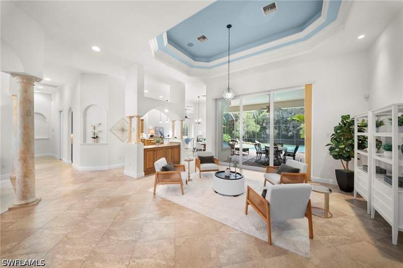 3 bedroom SingleFamilyResidence at 7620 Palmer Ct, Classics Plantation Estates, Naples — photo 4