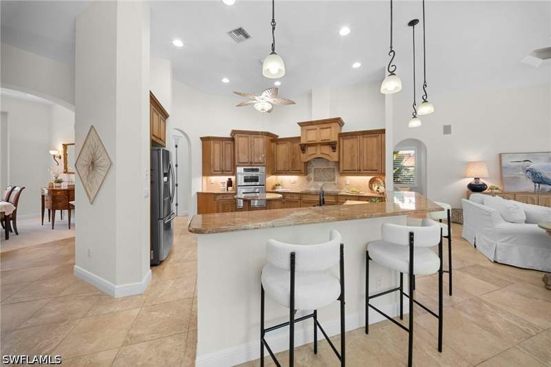 3 bedroom SingleFamilyResidence at 7620 Palmer Ct, Classics Plantation Estates, Naples — photo 5