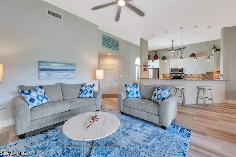 2 bedroom Condominium at 583 Beachwalk Cir Q-203, Beachwalk Gardens, Naples — photo 2