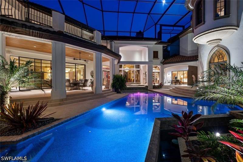 5 bedroom SingleFamilyResidence at 4453 Brynwood Dr, Quail West, Naples — photo 2