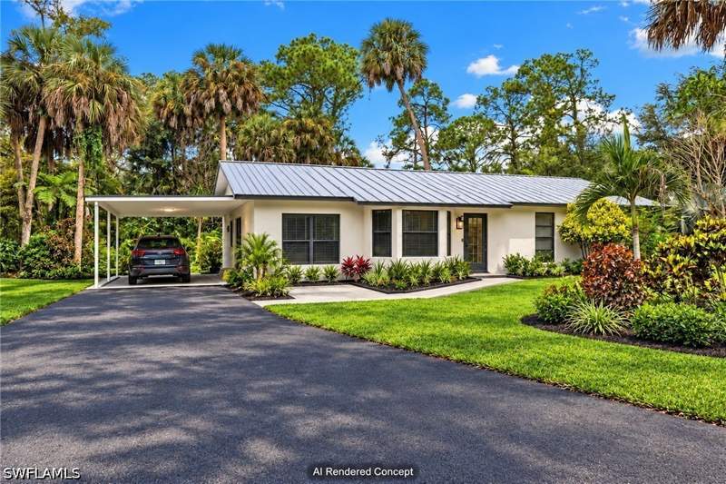 3 bedroom SingleFamilyResidence at 191 4th St NE, Golden Gate Estates, Naples — photo 2