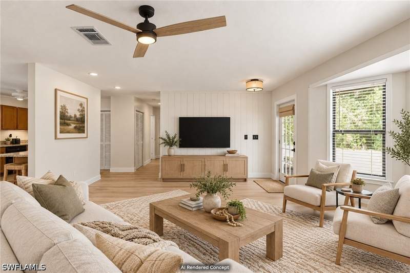 3 bedroom SingleFamilyResidence at 191 4th St NE, Golden Gate Estates, Naples — photo 3