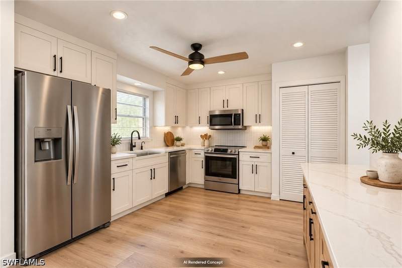 3 bedroom SingleFamilyResidence at 191 4th St NE, Golden Gate Estates, Naples — photo 4