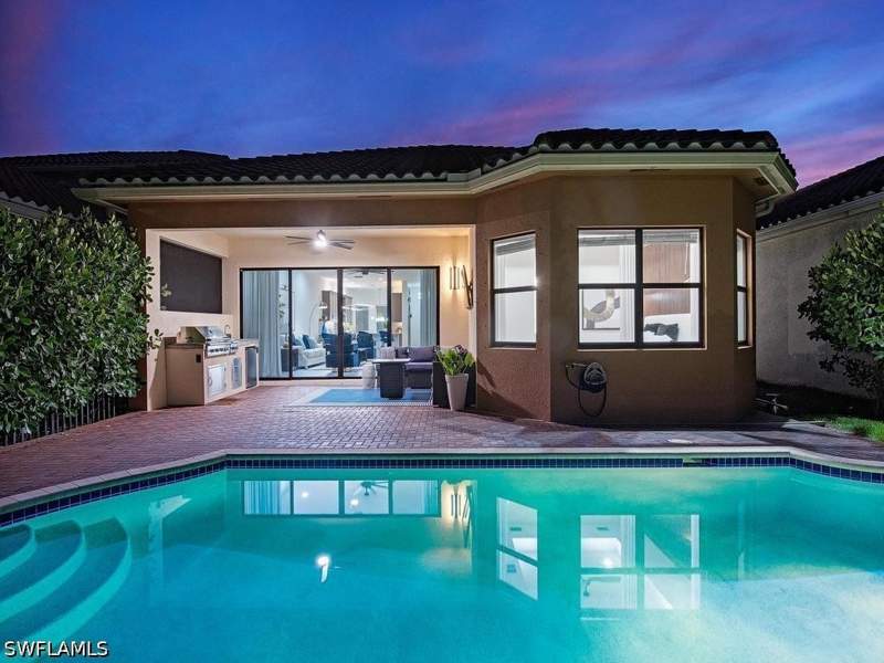 4 bedroom SingleFamilyResidence at 4446 Crimson Ave, Stonecreek, Naples — photo 5