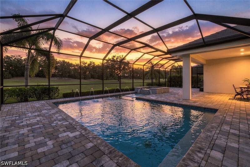 4 bedroom SingleFamilyResidence at 9563 Via Lago Way, Renaissance, Fort Myers — photo 2