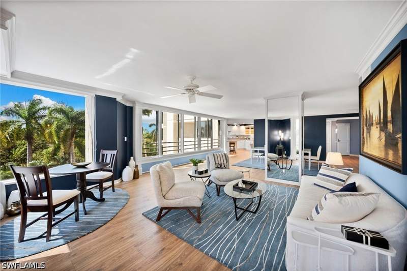 3 bedroom Condominium at 5555 Heron Point Dr 302, Heron At Pelican Bay, Naples — photo 4