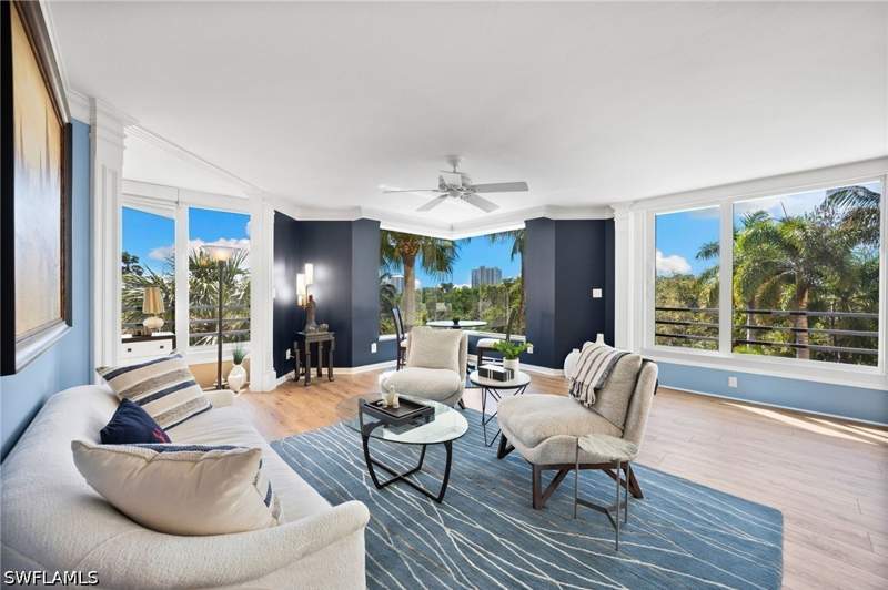 3 bedroom Condominium at 5555 Heron Point Dr 302, Heron At Pelican Bay, Naples — photo 5