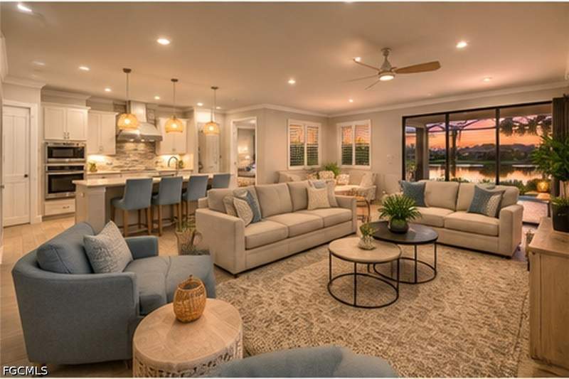 4 bedroom SingleFamilyResidence at 20558 Corkscrew Shores Blvd, Corkscrew Shores, Estero — photo 4