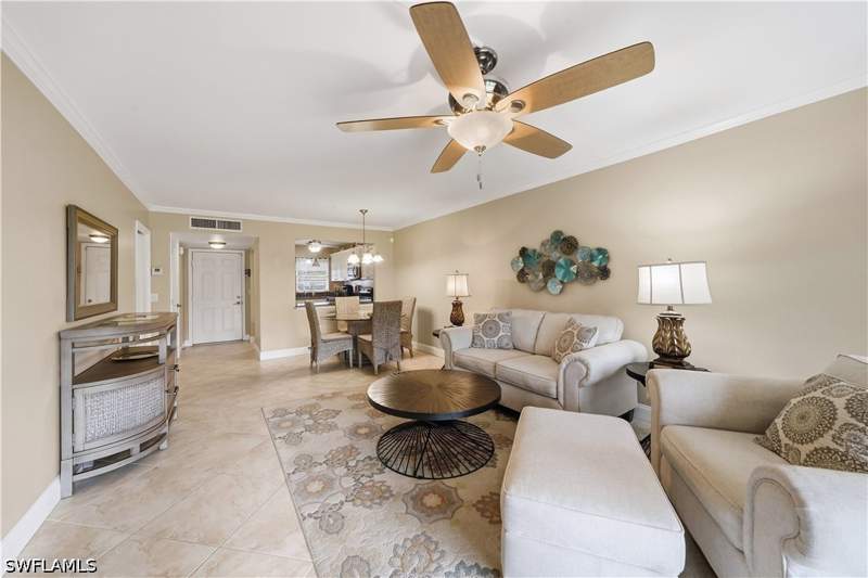 2 bedroom Condominium at 201 Quail Forest Blvd 103, Doral At Park Forest, Naples — photo 4