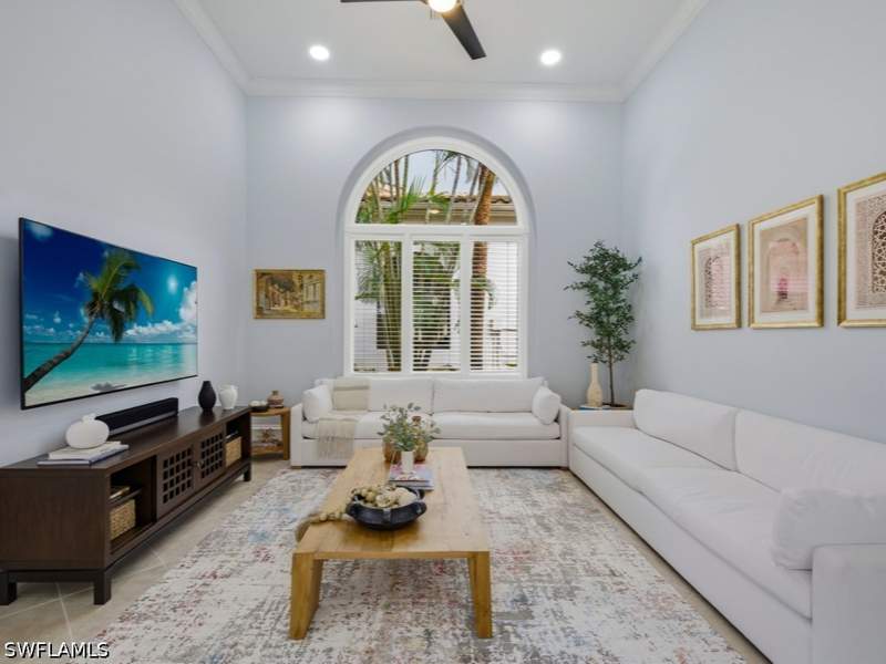 3 bedroom SingleFamilyResidence at 18091 Lagos Way, Villalago, Naples — photo 5