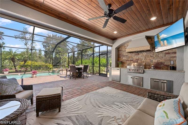 4 bedroom SingleFamilyResidence at 12735 Kinross Ln, Twin Eagles, Naples — photo 4