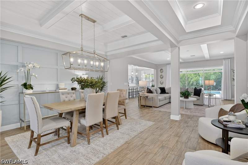 4 bedroom SingleFamilyResidence at 3821 Helmsman Dr, Compass Landing, Naples — photo 2