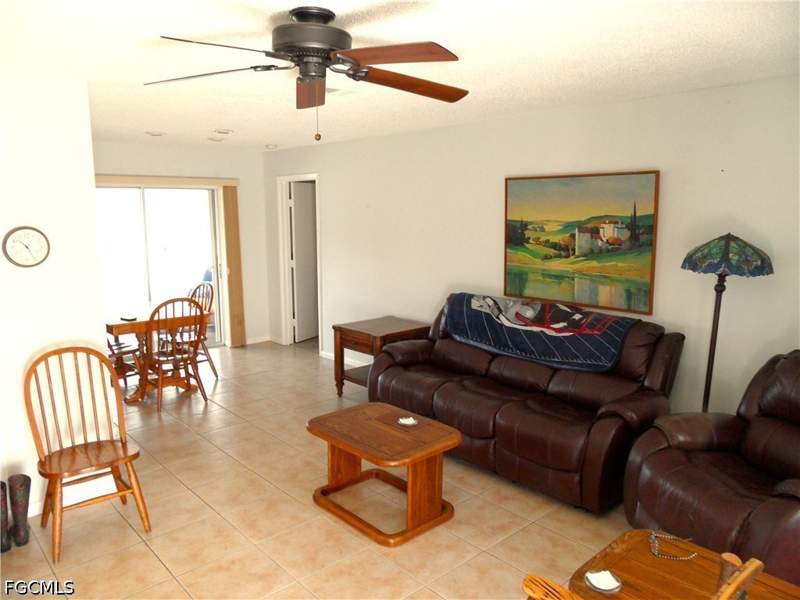 2 bedroom SingleFamilyResidence at 9860 Owlclover St, South Point Subd, Fort Myers — photo 3