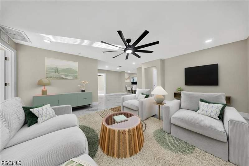 3 bedroom SingleFamilyResidence at 1436 SE 25th Ter, Cape Coral, Cape Coral — photo 4