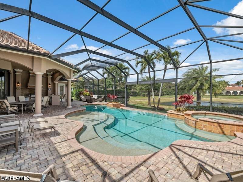 4 bedroom SingleFamilyResidence at 16509 Cellini Ln, Cellini, Naples — photo 2