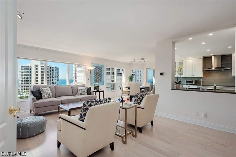 2 bedroom Condominium at 4451 Gulf Shore Blvd N 1403, Solamar, Naples — photo 3