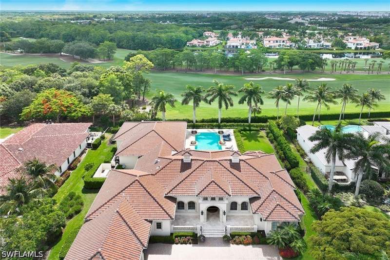 5 bedroom SingleFamilyResidence at 1432 Nighthawk Pt, Estuary At Grey Oaks, Naples — photo 2