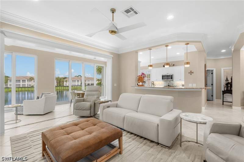 3 bedroom Condominium at 5090 Indigo Bay Blvd 202, Indigo Shores, Estero — photo 2