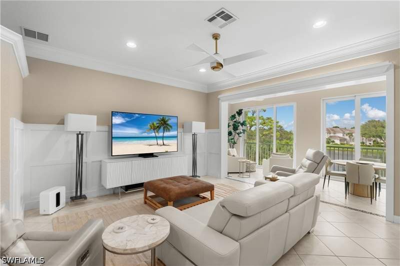 3 bedroom Condominium at 5090 Indigo Bay Blvd 202, Indigo Shores, Estero — photo 3