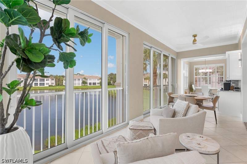 3 bedroom Condominium at 5090 Indigo Bay Blvd 202, Indigo Shores, Estero — photo 4