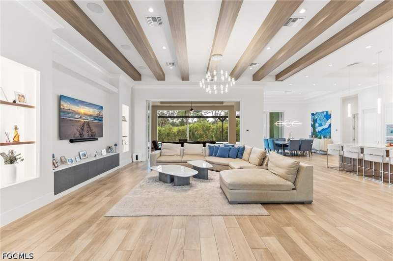 4 bedroom SingleFamilyResidence at 15861 Hampton View Ct, Devonwood, Fort Myers — photo 5