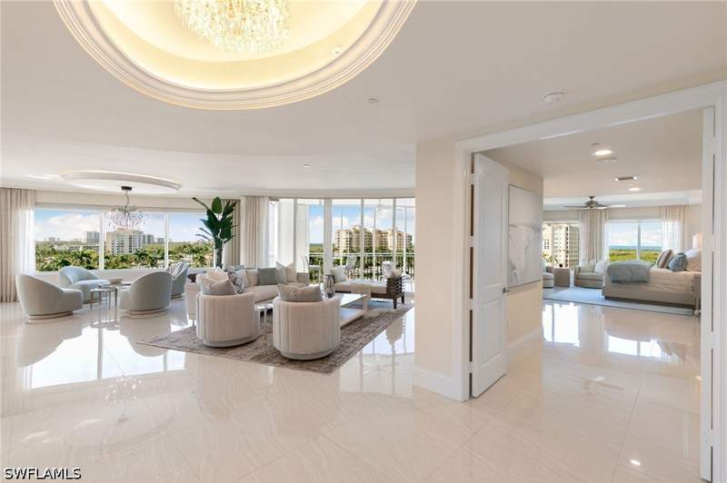 3 bedroom Condominium at 13665 Vanderbilt Dr 701, Aqua, Naples — photo 4