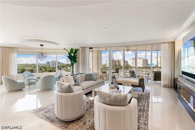 3 bedroom Condominium at 13665 Vanderbilt Dr 701, Aqua, Naples — photo 5
