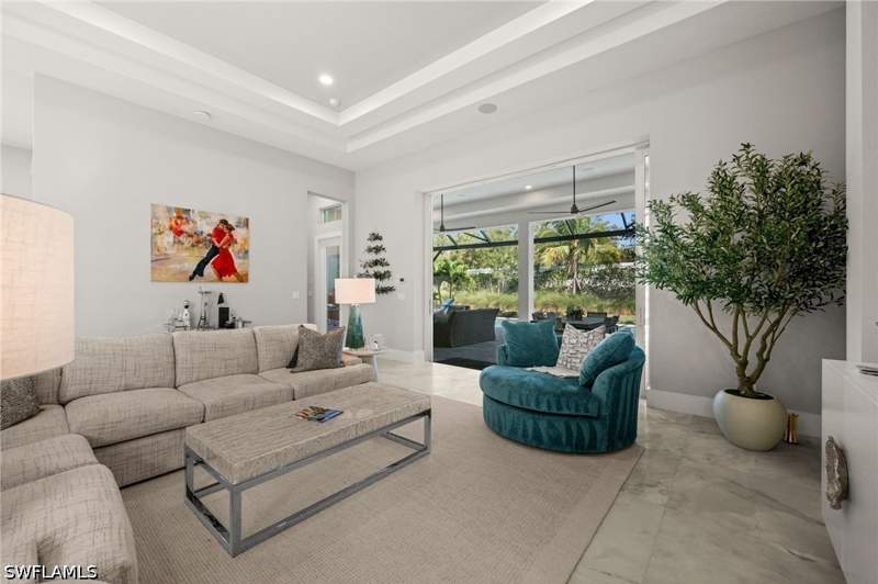 3 bedroom SingleFamilyResidence at 9700 Moonflower Ln, Caymas, Naples — photo 3