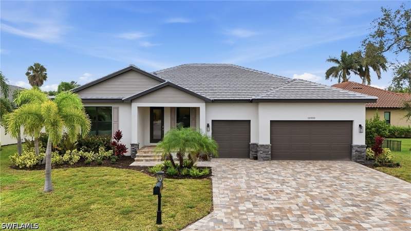 3 bedroom SingleFamilyResidence at 15900 Chance Way, Kelly McGregor, Fort Myers — photo 2
