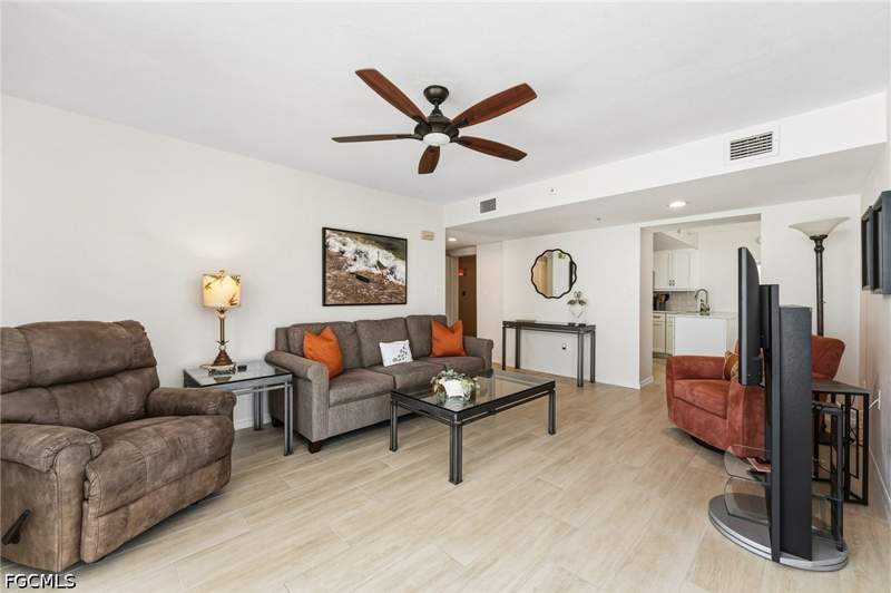 2 bedroom Condominium at 7390 Estero Blvd 404, Bermuda Dunes Condo, Fort Myers Beach — photo 5