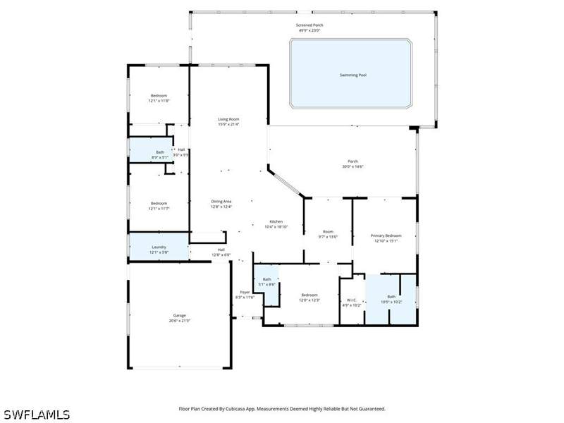 4 bedroom SingleFamilyResidence at 380 Conners Ave, Conners, Naples — photo 3
