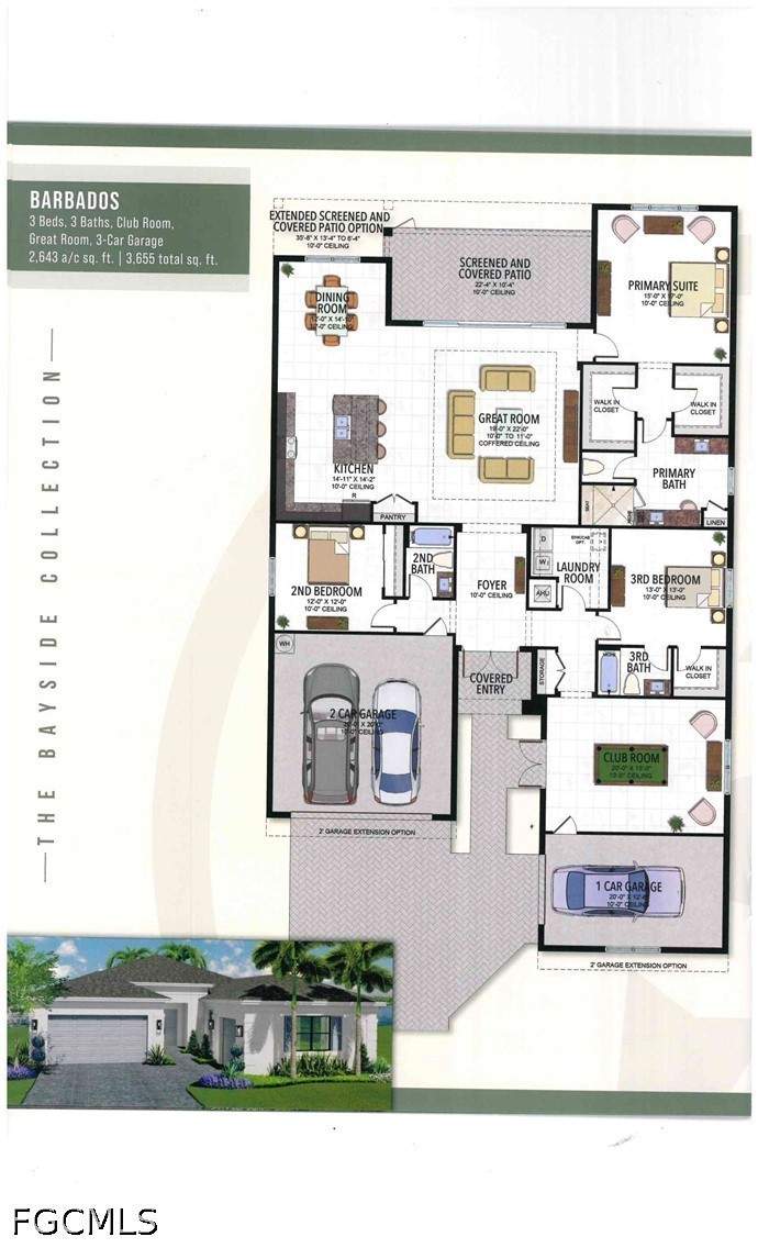 3 bedroom SingleFamilyResidence at 14337 Hogarth Pl, Valencia Harbor, Fort Myers — photo 2