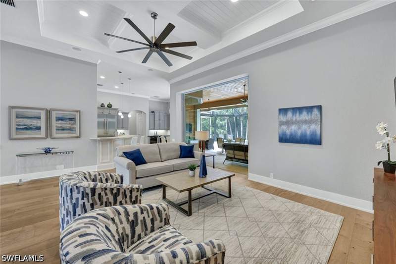 4 bedroom SingleFamilyResidence at 12219 Colliers Reserve Dr, Colliers Reserve, Naples — photo 2