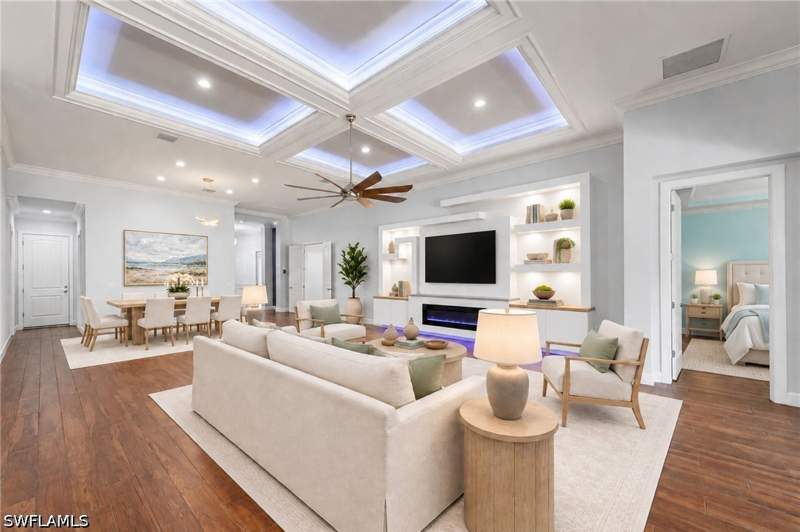 3 bedroom SingleFamilyResidence at 14020 Fenwood Ct, Corkscrew Shores, Estero — photo 5