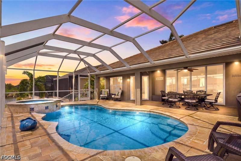 4 bedroom SingleFamilyResidence at 1419 Old Burnt Store Rd N, Cape Coral, Cape Coral — photo 4