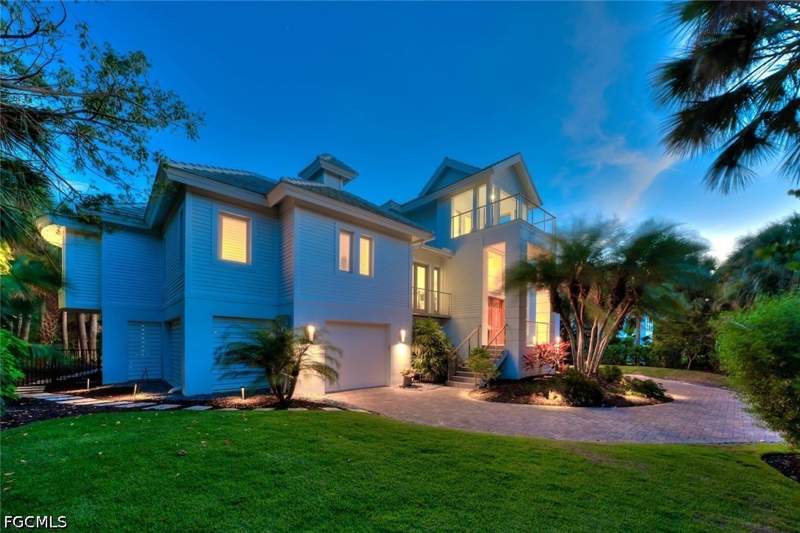 3 bedroom SingleFamilyResidence at 545 Lighthouse Way, Sanibel Estates, Sanibel — photo 3