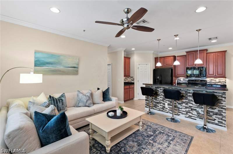2 bedroom Condominium at 23421 Alamanda Dr 203, Mirasol At Coconut Point, Estero — photo 4