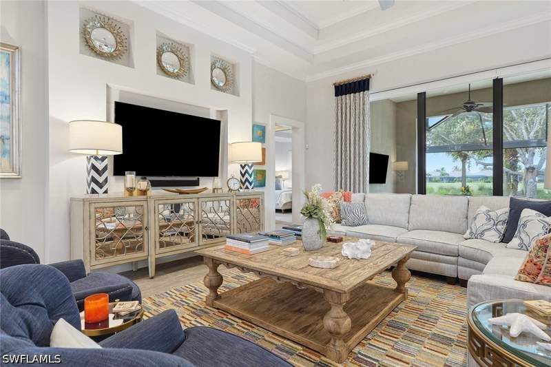 3 bedroom SingleFamilyResidence at 12465 Lockford Ln, Twin Eagles, Naples — photo 2