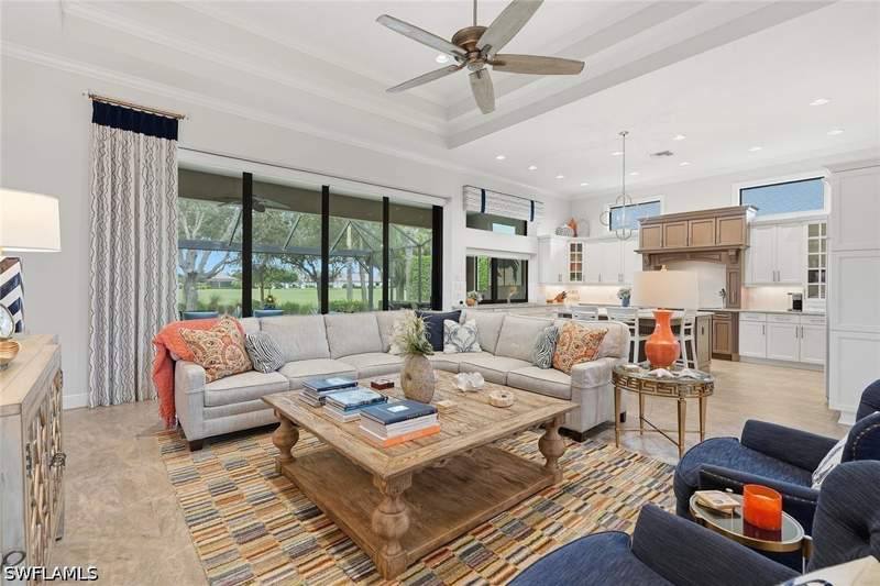 3 bedroom SingleFamilyResidence at 12465 Lockford Ln, Twin Eagles, Naples — photo 3