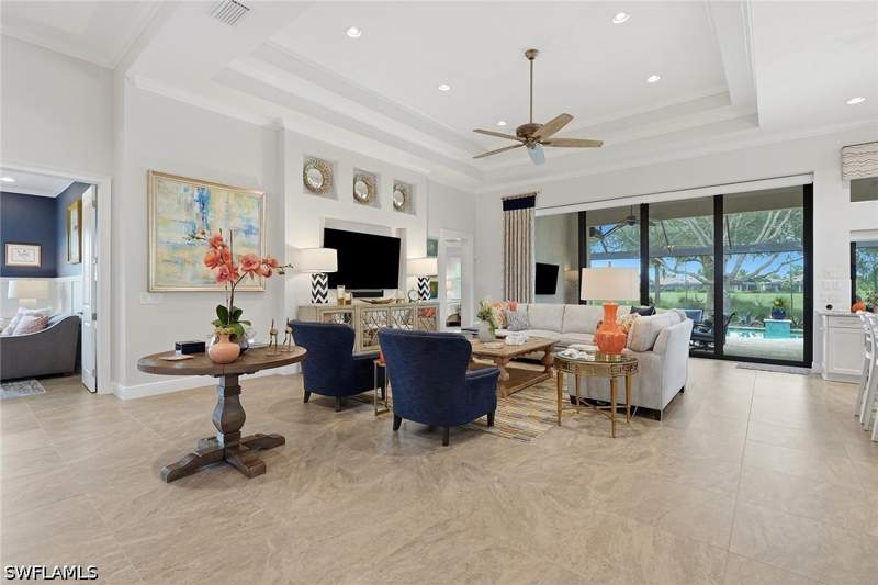 3 bedroom SingleFamilyResidence at 12465 Lockford Ln, Twin Eagles, Naples — photo 4