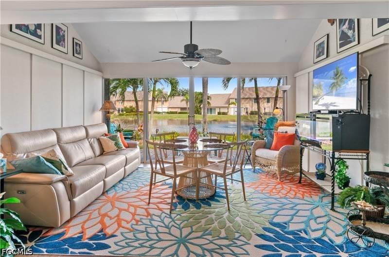 3 bedroom Townhouse at 4196 Tequesta Dr, Village On Crystal Lake, Estero — photo 2
