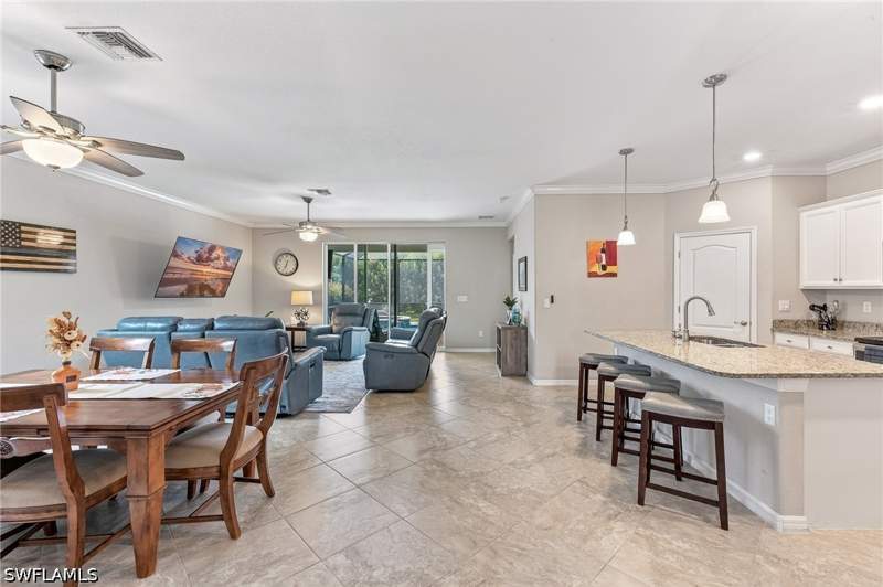 4 bedroom SingleFamilyResidence at 9481 Ruscello Ct, Mirada, Fort Myers — photo 2