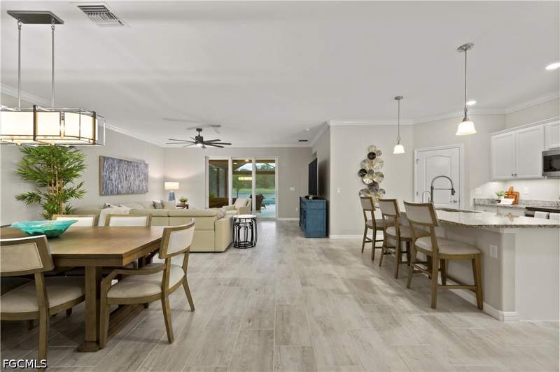 4 bedroom SingleFamilyResidence at 10592 Pistoia Dr, Prato At Pelican Preserve, Fort Myers — photo 3