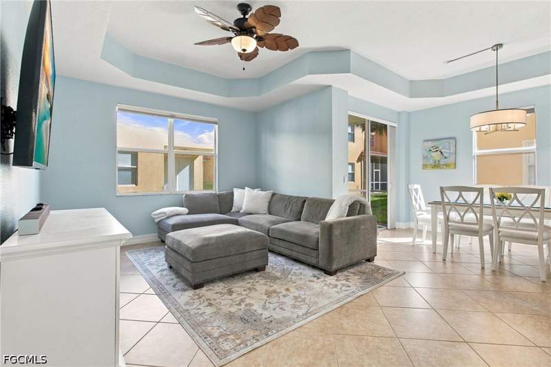 3 bedroom Townhouse at 9814 Boraso Way 106, Sail Harbour, Fort Myers — photo 3