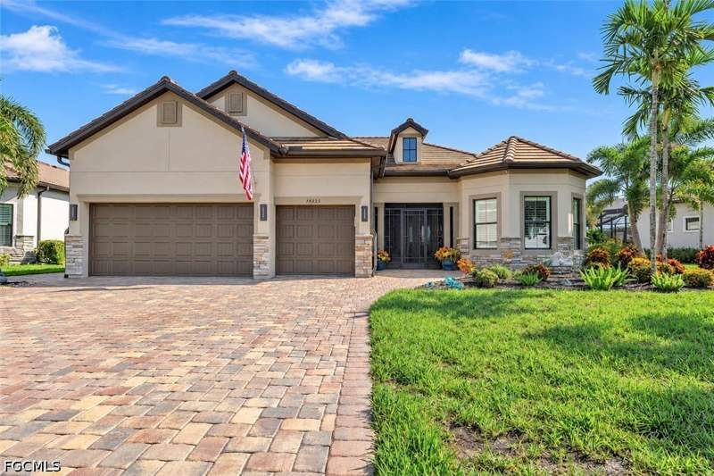 3 bedroom SingleFamilyResidence at 14325 Shores Ct, Corkscrew Shores, Estero — photo 2