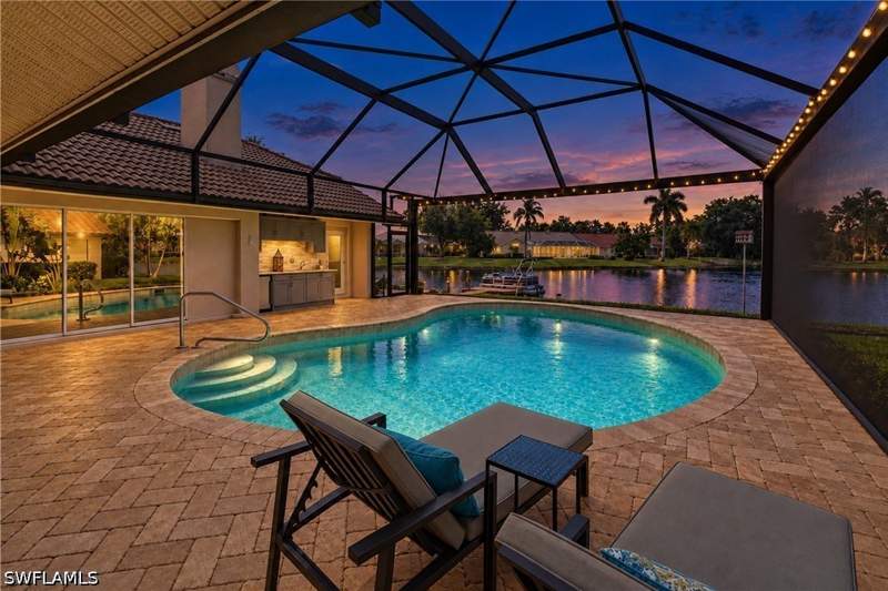 4 bedroom SingleFamilyResidence at 4348 Mourning Dove Dr, Longshore Lake, Naples — photo 2