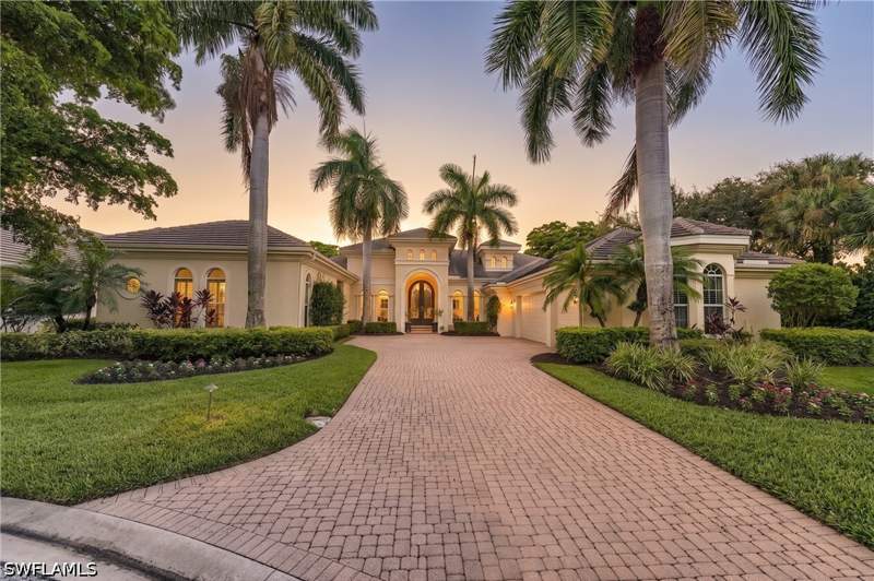 4 bedroom SingleFamilyResidence at 22000 Shallowater Ln, Oakbrook, Estero — photo 2