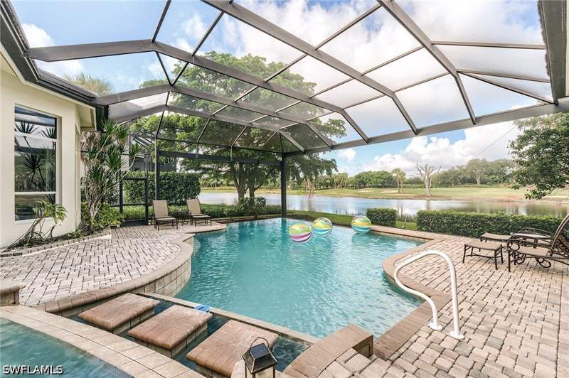 4 bedroom SingleFamilyResidence at 22000 Shallowater Ln, Oakbrook, Estero — photo 5